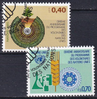 UNO GENF 1981 Mi-Nr. 101/02 O Used - Aus Abo - Gebraucht