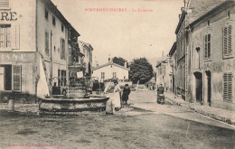 Pont St Vincent * Place Et La Fontaine * Villageois - Andere & Zonder Classificatie