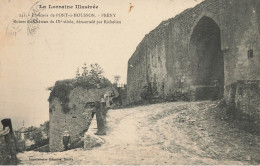 Prény * Un Coin Du Village Et Ruines Du Château * Environs De Pont à Mousson * Enfants Villageois - Andere & Zonder Classificatie