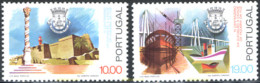 125790 MNH PORTUGAL 1982 100 ANIVERSARIO DEL OTORGAMIENTO DEL TITULO DE VILLA A FIGUEIRA DA FOZ - Other & Unclassified