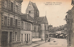 Isigny Sur Mer * église Et Rue De Cherbourg - Other & Unclassified