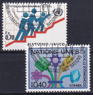 UNO GENF 1980 Mi-Nr. 94/95 O Used - Aus Abo - Used Stamps