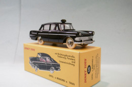 Dinky Toys / Atlas - OPEL REKORD TAXI Noir Réf. 546 BO 1/43 - Dinky