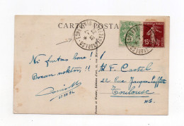 !!! CPA DE MONACO DE 1932 POUR TOULOUSE, CACHET 24E CONGRES ESPERANTO - Esperánto