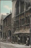 St Mary's Hall, Coventry, Warwickshire, C.1910 - Postcard - Coventry