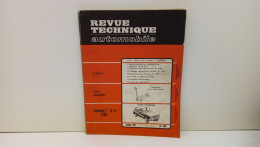 Renault 6 TL - Revue Technique N°300 De Avril 71 - Voitures