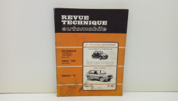 Renault 14 - Revue Technique N°368 De Mai 77 - Voitures