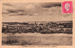 95 - VIARMES - S18203 - Panorama Pris De La Boguette - En L'état Pli - Viarmes
