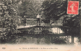 95 - SARCELLES - S18204 - Le Pont Sur La Pièce D'Eau - Sarcelles