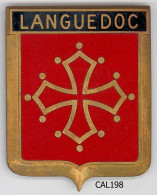 CAL198 - PLAQUE CALANDRE LANGUEDOC - Other & Unclassified