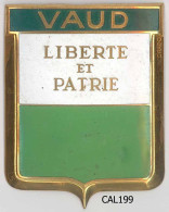 CAL199 - PLAQUE CALANDRE VAUD - Altri & Non Classificati