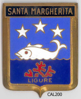 CAL200 - PLAQUE CALANDRE - SANTA MARGHERITA - Otros & Sin Clasificación