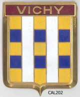 CAL202 - PLAQUE CALANDRE - VICHY - Other & Unclassified