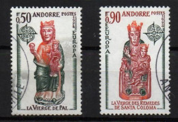 Andorra Francesa Nº 237/8. Año 1971 - Usati