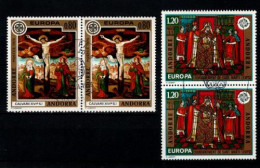 Andorra Francesa Nº 243/4. Año 1972 - Used Stamps