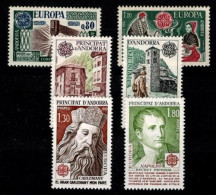 Andorra Francesa Nº 253/4,276/7,284/5.. Año 1973-1977 - Used Stamps