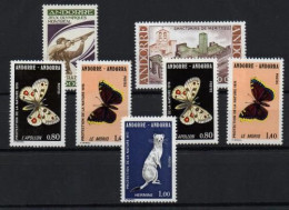 Andorra Francesa Nº 256/60.. Año 1974 - Used Stamps