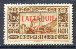Réf 66 < -- LATTAQUIE < Yvert  N° 7 * Neuf Ch. * < Voir Dos Pour Détails Et Etat - Unused Stamps