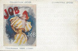 Collection  JOB -  Calendrier 1896  - J.Chèret - Chéret