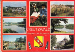 Carte France 57 - CPM Creutzwald - Porte De France - PRIX FIXE - Creutzwald