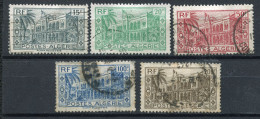 Algérie - 1944 - Yt 200 -> 203 - Palais D'été - Oblitérés - Used Stamps