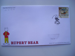 Rupert Bear, The Bath Is Rocked From Side To Side - 2011-2020 Ediciones Decimales