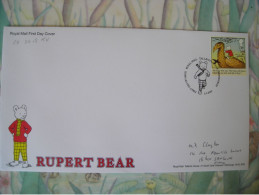 Rupert Bear, The Large Bird Says, Le Grand Oiseau Dit - 2011-2020 Decimal Issues