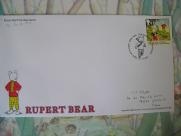 Rupert Bear, Then Algy Looks A Trifle Glum, Puis Algy A L'air Un Peu Sombre - 2011-2020 Decimale Uitgaven