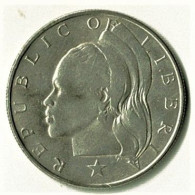 LIBERIA / 50 CENTS / 1968 / 29 Mm / 10 G - Liberia