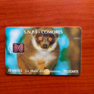 Comoros -  Le Maki Des Comores (SC5) - CN C49100924 - Komoren