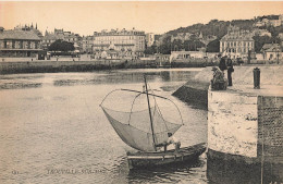 Trouville Sur Mer * La Pêche Au Carrelet * Pêcherie - Trouville