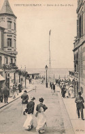 Trouville Sur Mer * Entrée De La Rue De Paris - Trouville