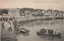 Trouville Sur Mer * Le Bac De Deauville * Passeur * Bateau - Trouville