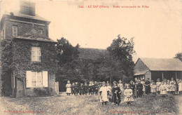 61-LE-SAP- ECOLE COMMUNALE DE FILLES - Other & Unclassified