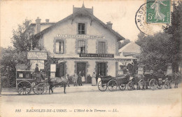 61-BAGNOLES-DE-L'ORNE- HÔTEL DE LA TERRASSE - Bagnoles De L'Orne