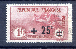 TIMBRE FRANCE N° 168    Oblitéré   Centrage+            REFIZO - Altri & Non Classificati