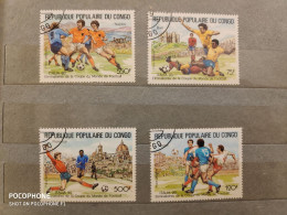 1990 Congo	Football (F11) - Ungebraucht