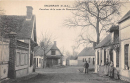 28-ESCORPAIN- CARREFOUR DE LA ROUTE DE NONANCOURT - Andere & Zonder Classificatie