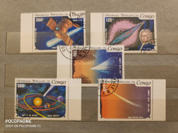 1965 Congo	Space (F11) - Unused Stamps