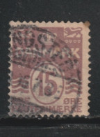 DANEMARK 950 // YVERT 52 // 1905-13 - Used Stamps