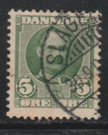 DANEMARK 951 // YVERT 55 // 1907-12 - Gebruikt