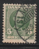 DANEMARK 951 // YVERT 55 // 1907-12 - Oblitérés