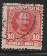 DANEMARK 952 // YVERT 56 // 1907-12 - Usati