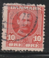 DANEMARK 952 // YVERT 56 // 1907-12 - Oblitérés