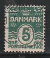 DANEMARK 953 // YVERT 65 // 1912 - Gebruikt