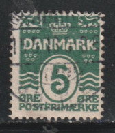 DANEMARK 953 // YVERT 65 // 1912 - Oblitérés