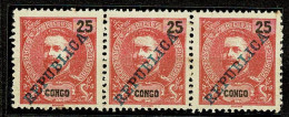 Congo, 1911, # 65, MH - Congo Portoghese