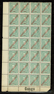 Congo, 1911, # 63, MH - Congo Portoghese