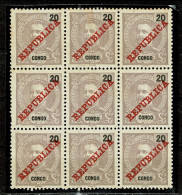 Congo, 1911, # 64, MH - Congo Portoghese