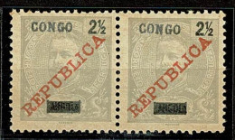 Congo, 1910, # 55, MH - Portugees Congo